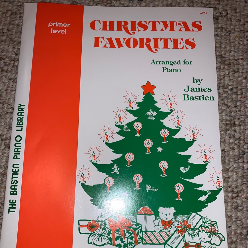 Christmas Favorites for Piano